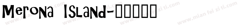 Merona Island字体转换